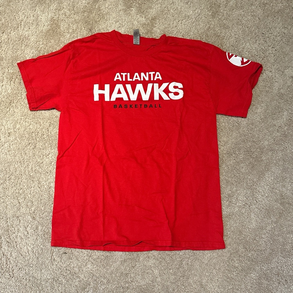 Gildan Red Heavy Cotton T-Shirt
